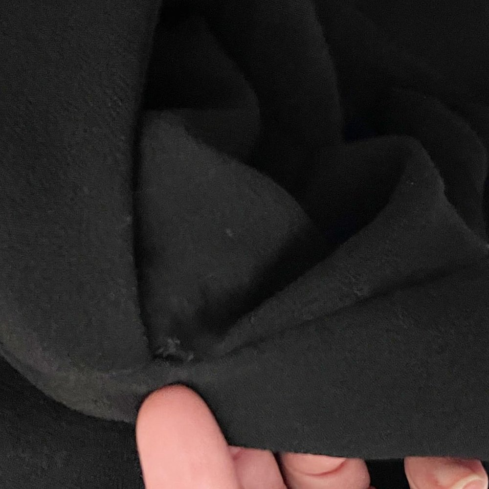 IRO XS Made in France Emilda Black Lace Up 3/4 Sleeve Top - Picture 9 of 9